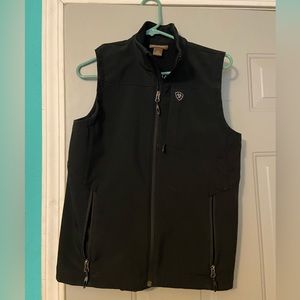 Ariat Boys Softshell Black Vest